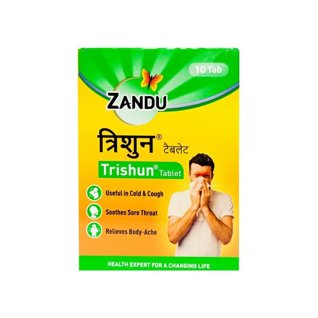 Trishun Tablet ( 10Tab ) – Zandu Pharma