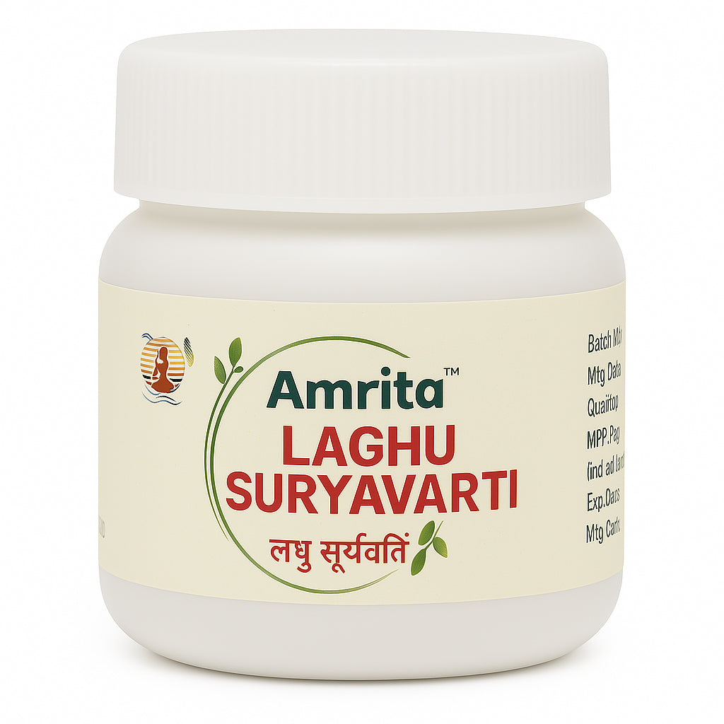 Laghu Suryavarti (60Tabs) – Amrita