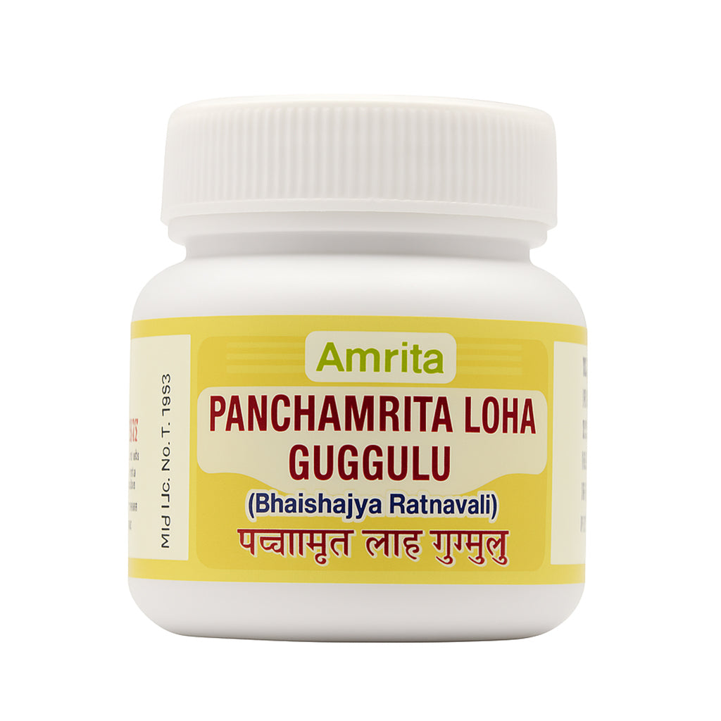 Panchamrita Loha Guggulu (60Tabs) – Amrita
