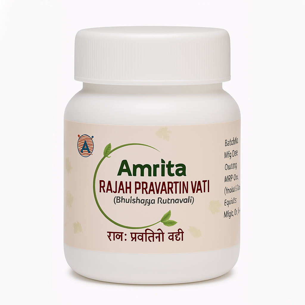 Rajah Pravarthini Vati (60Tabs) – Amrita