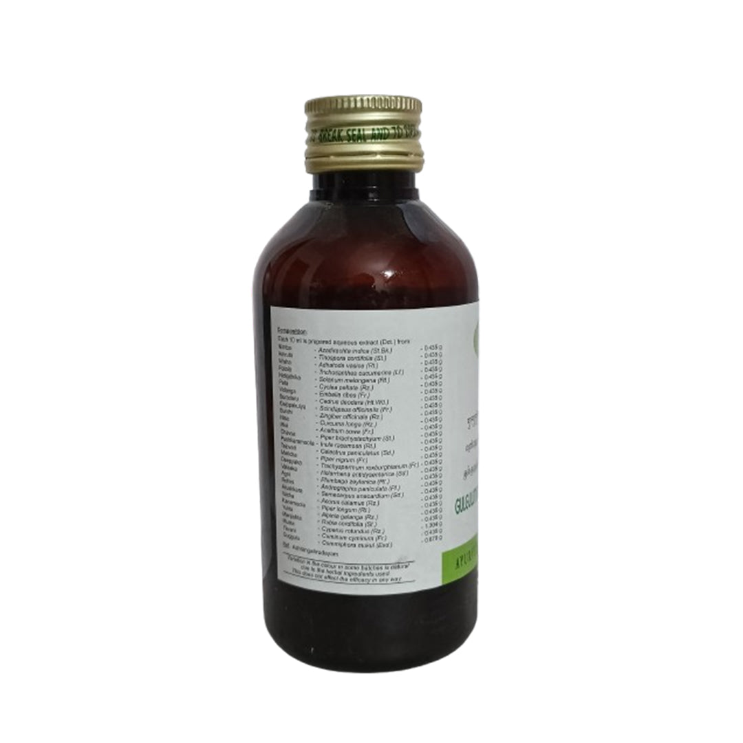 Gulgulutiktakam kashayam (200ml ) - AVN Ayurveda