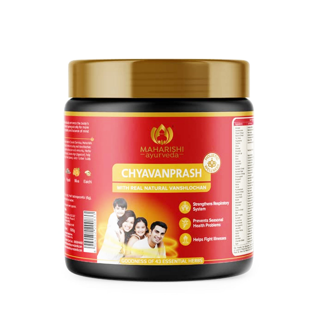 Chyavanprasha (500Gm) – Maharishi Ayurveda