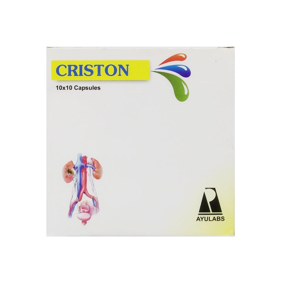 Criston Capsule (10Caps) – Ayulabs