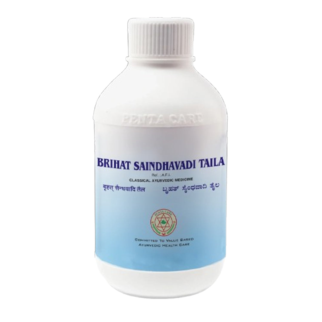 Brihat Saindhavadi Taila - Pentacare