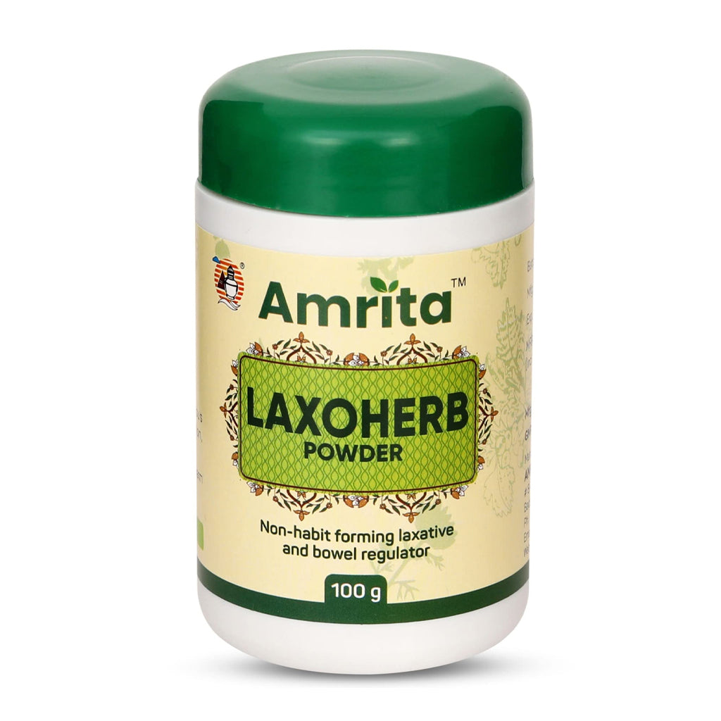 Laxoherb Powder (100g) – Amrita