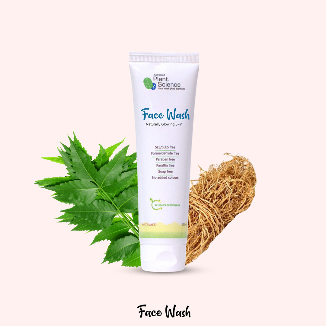 Anti Blemish Facewash - Plant Science