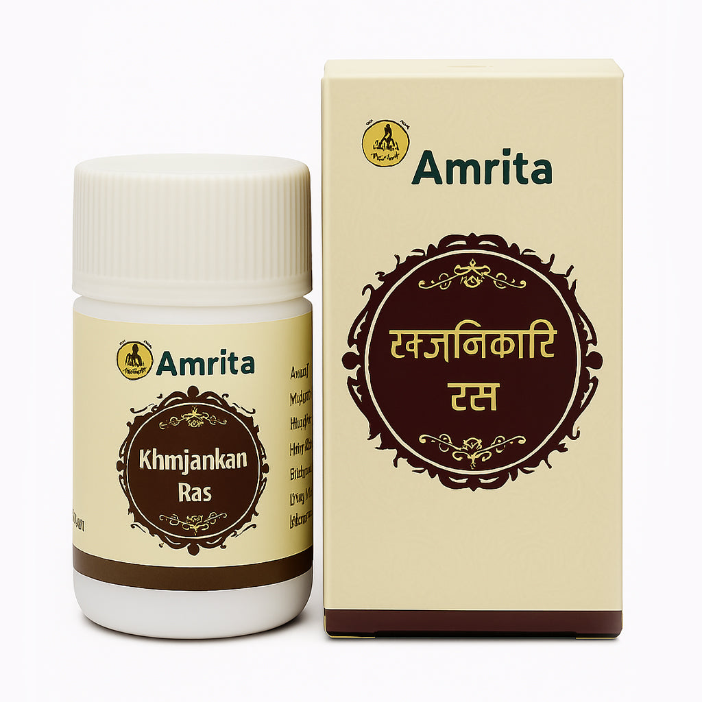 Khanjanikari Ras (30Tabs) – Amrita