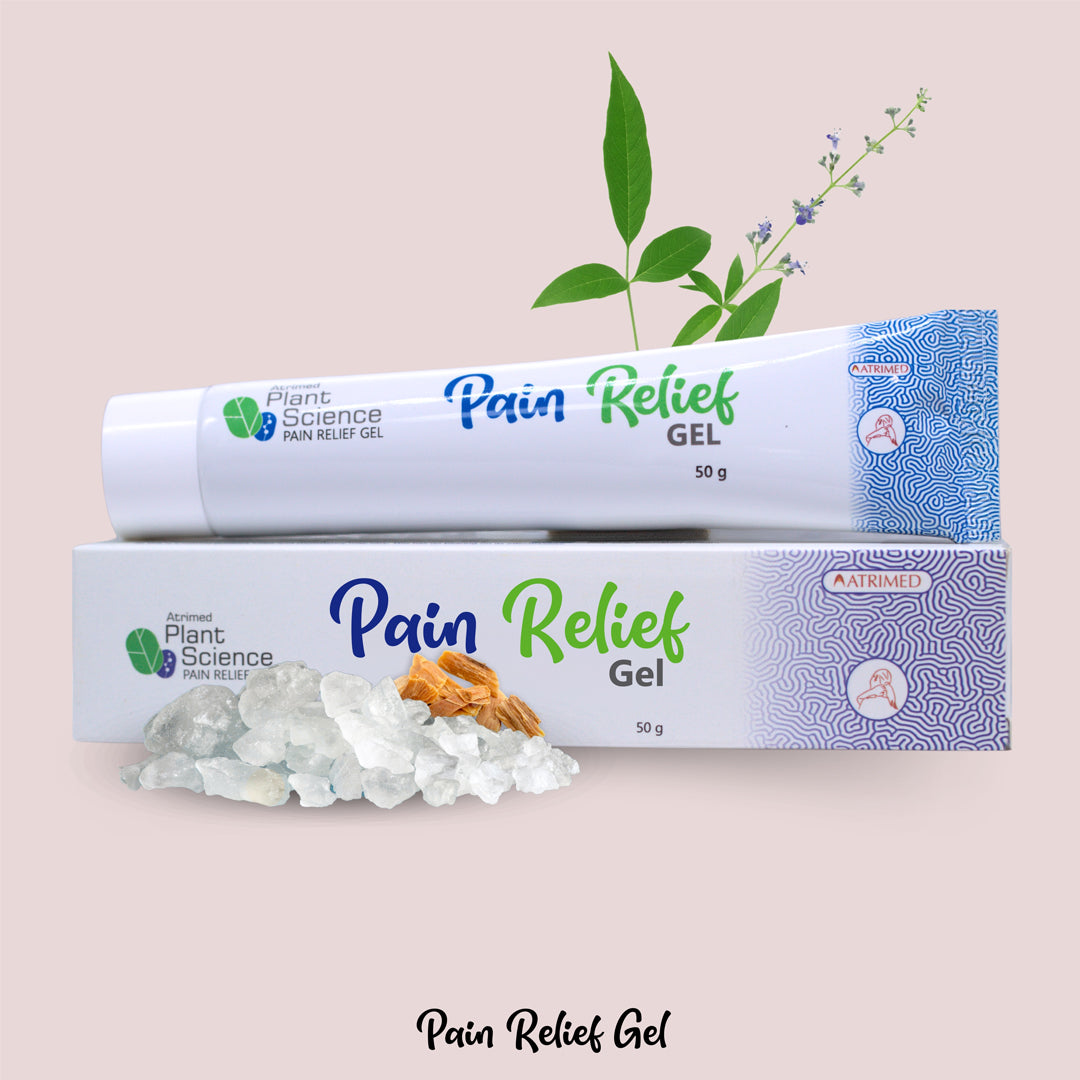 Pain relief Gel - Plant Science