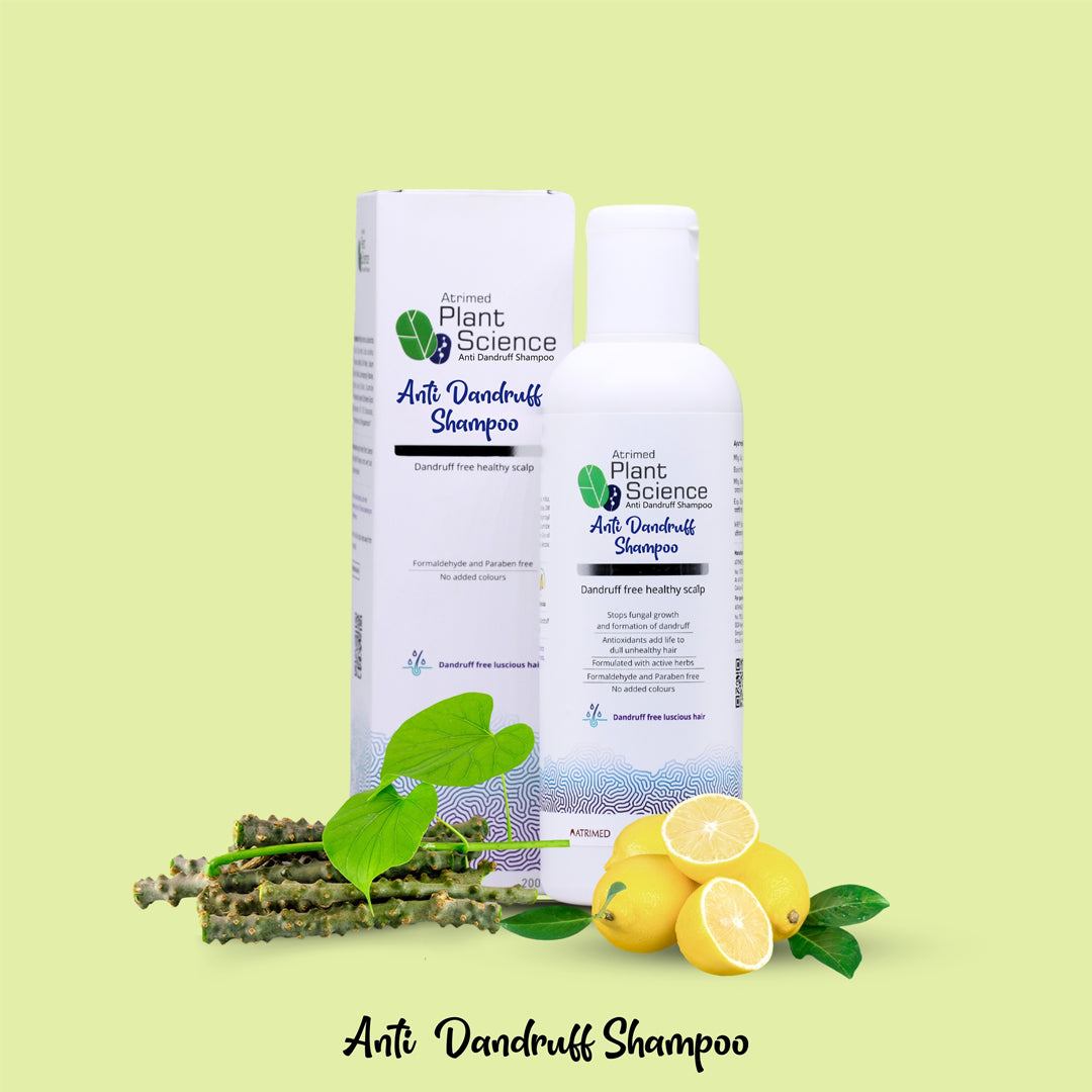 Anti Dandruff Shampoo - Plant Science