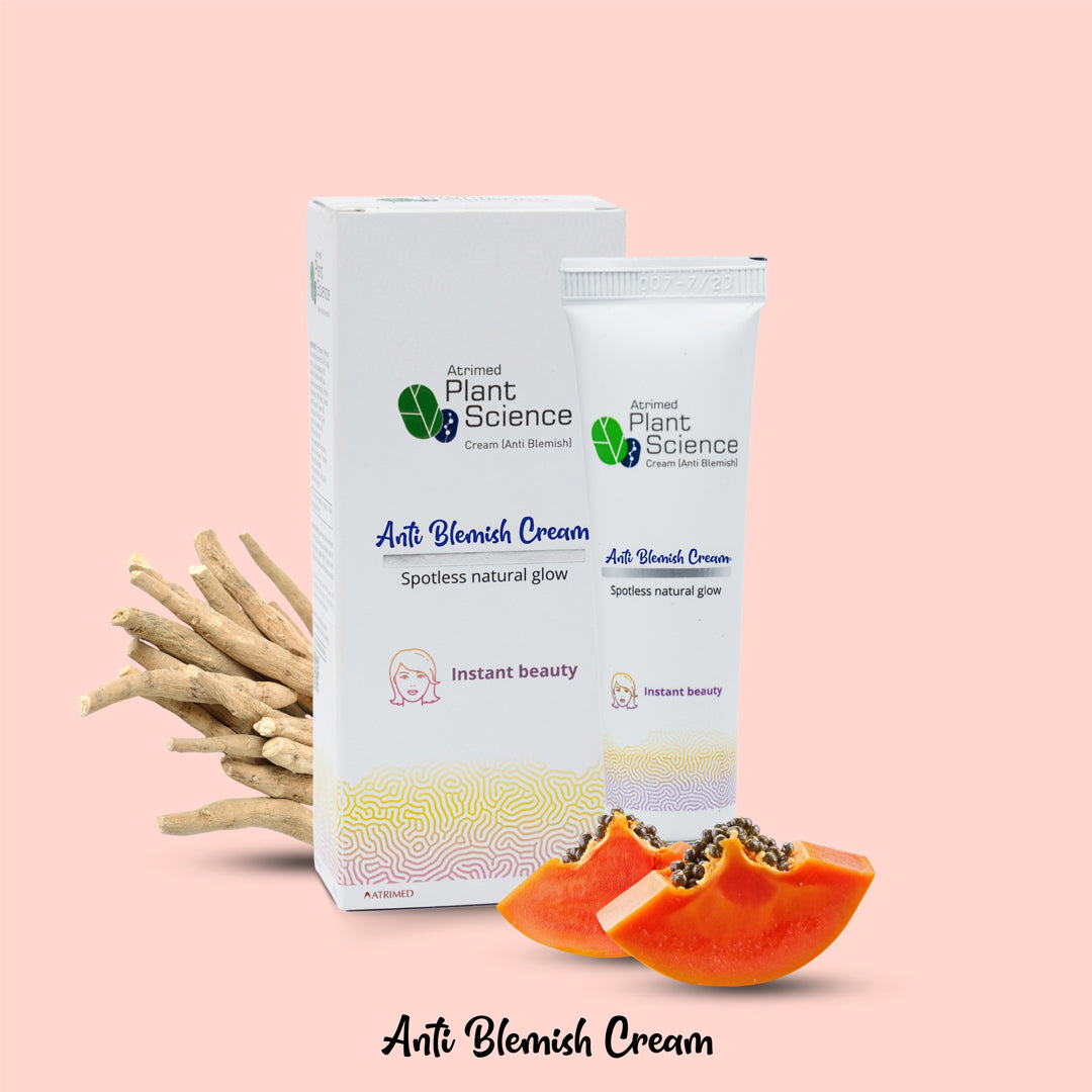 Anti Blemish Cream - Plant Science
