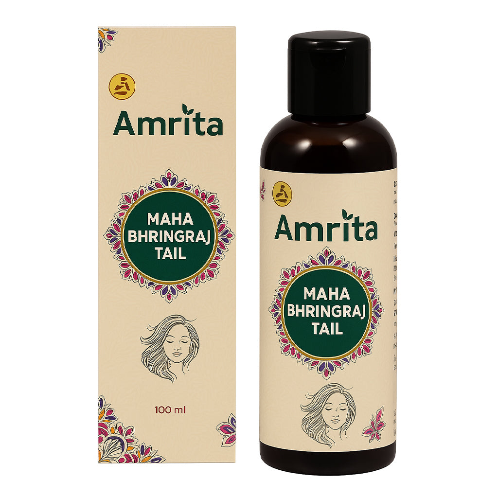 Maha Bhringaraj Taila – Amrita