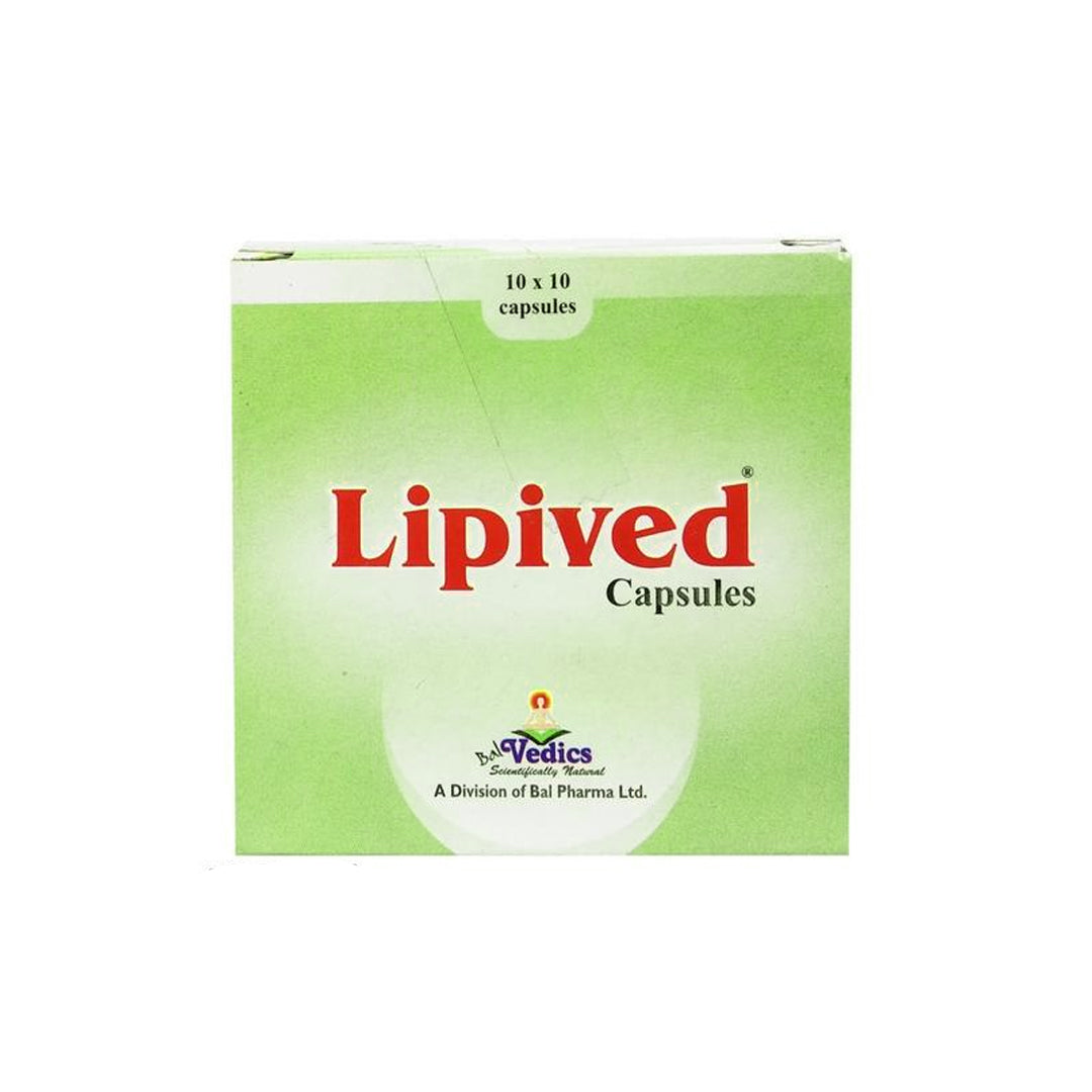 Lipived Cap (10Caps) – Bal Vedics