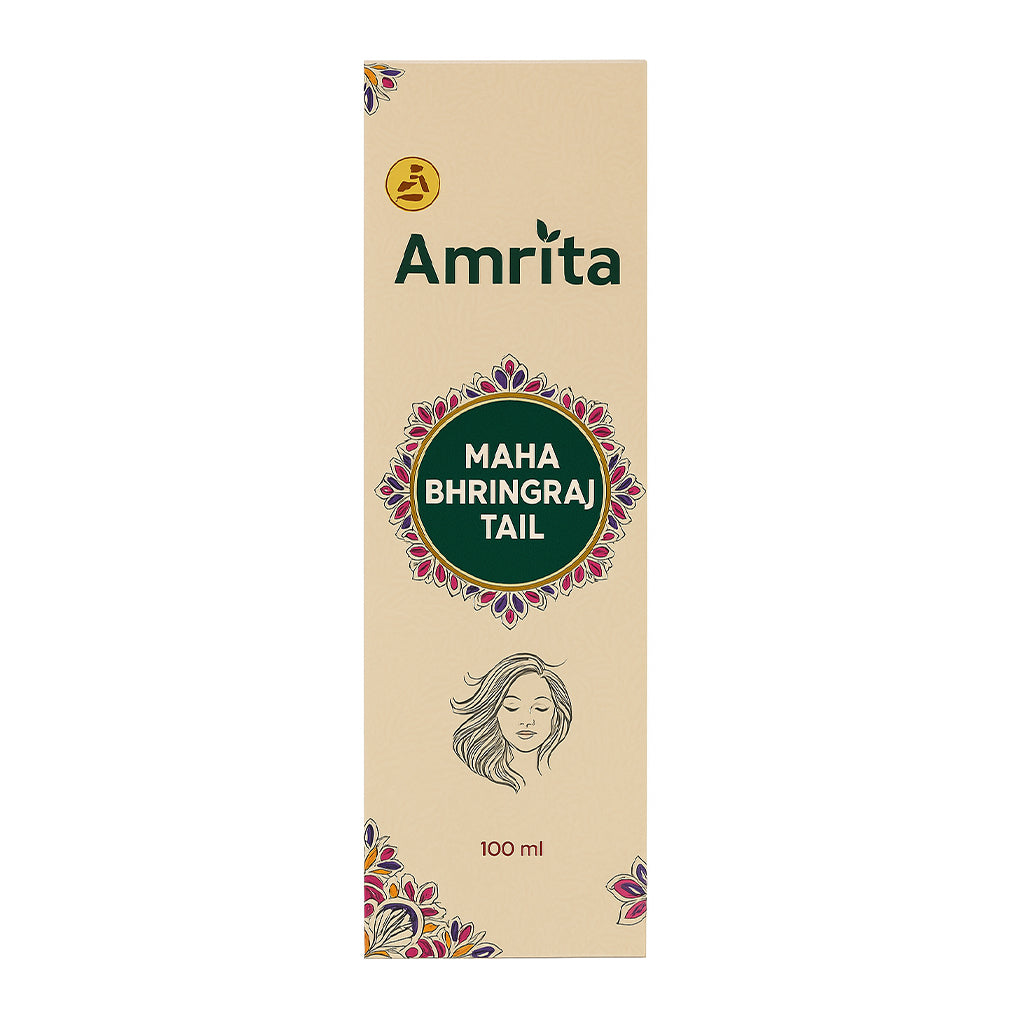 Maha Bhringaraj Taila – Amrita
