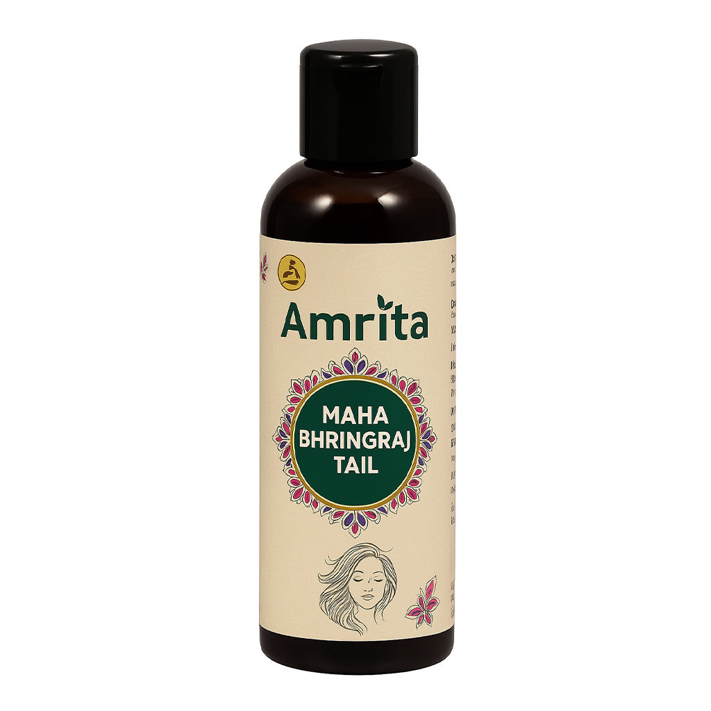 Maha Bhringaraj Taila – Amrita