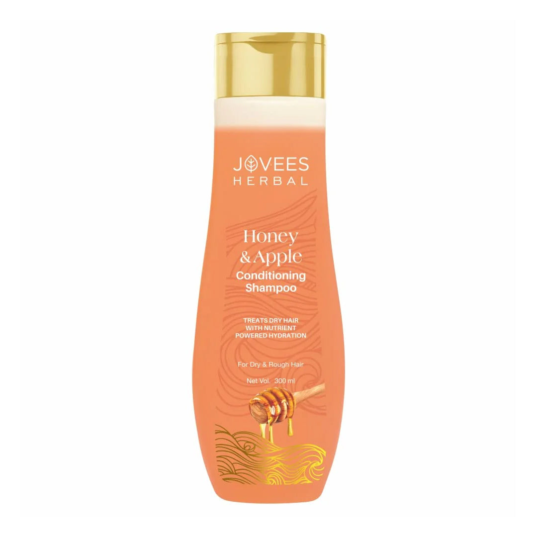Honey & Apple Conditioning Shampoo (300ml) – Jovees
