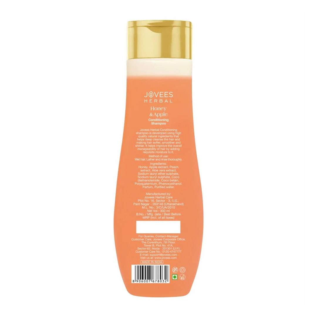 Honey & Apple Conditioning Shampoo (300ml) – Jovees