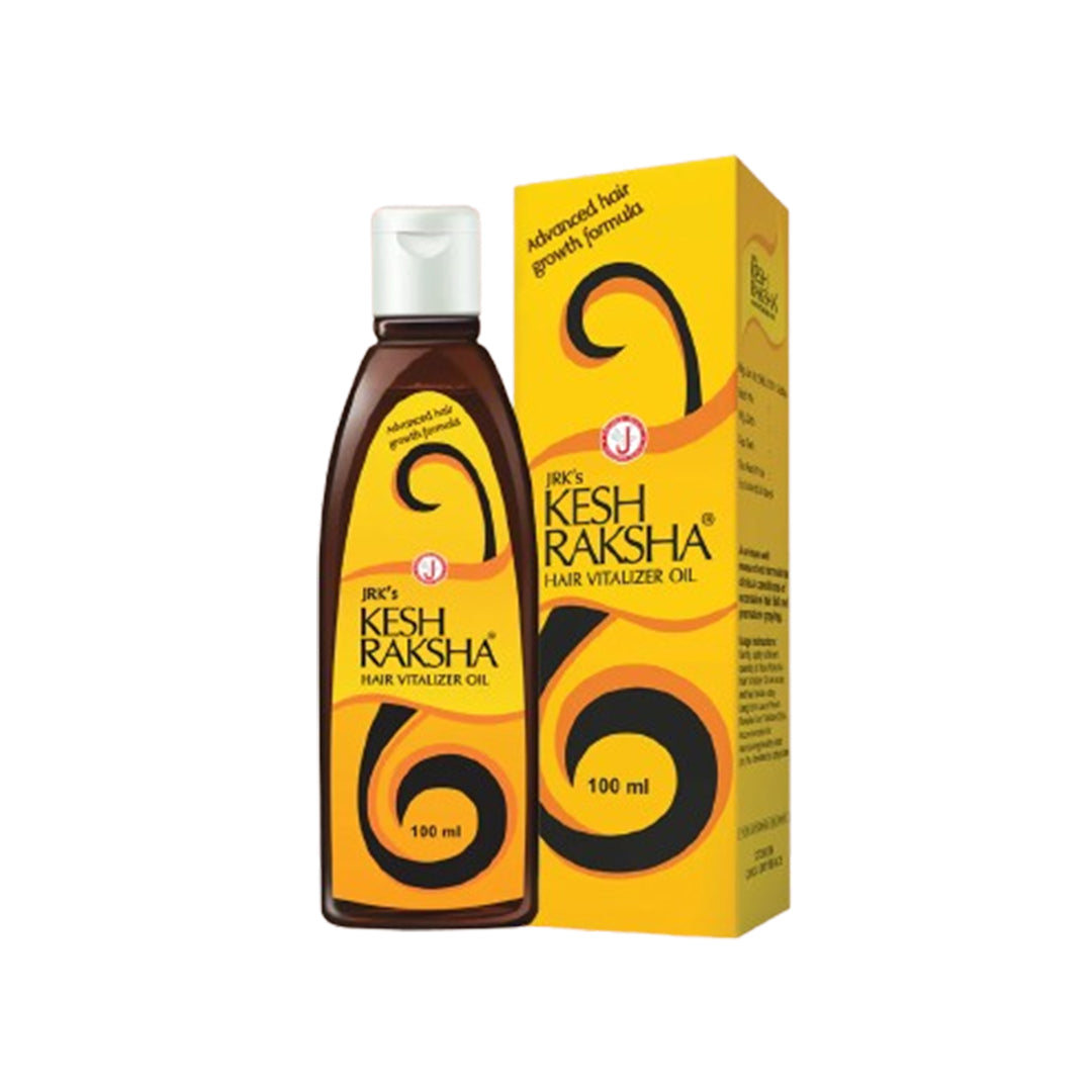 Kesh raksha hair vitalizer oil - Dr.JRK's