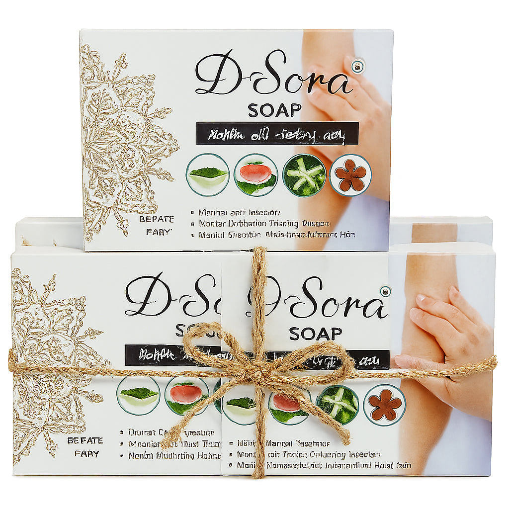 D-Sora Soap (75Gm) - Revinto