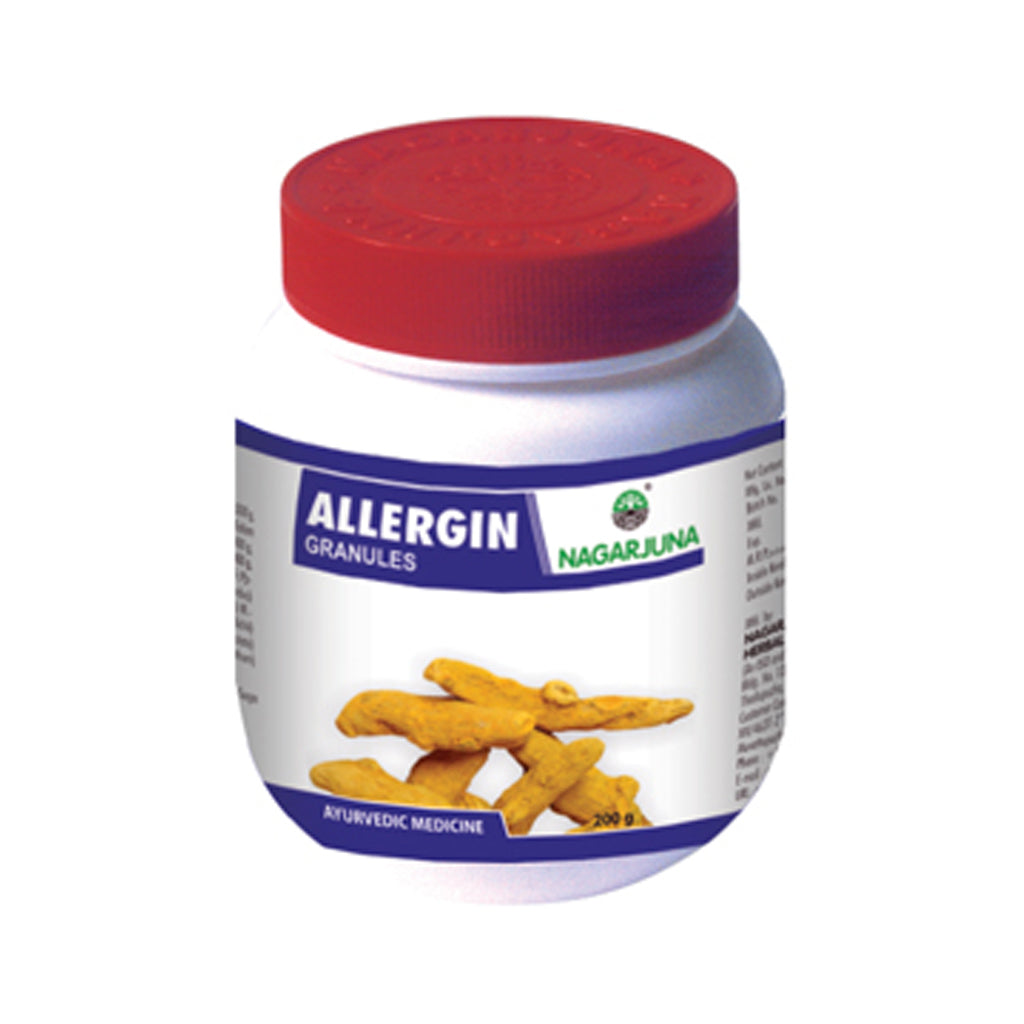 Allergin Granules – Nagarjuna