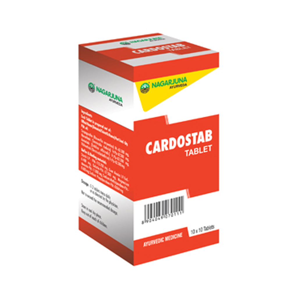Cardostab Tablet (100's) – Nagarjuna