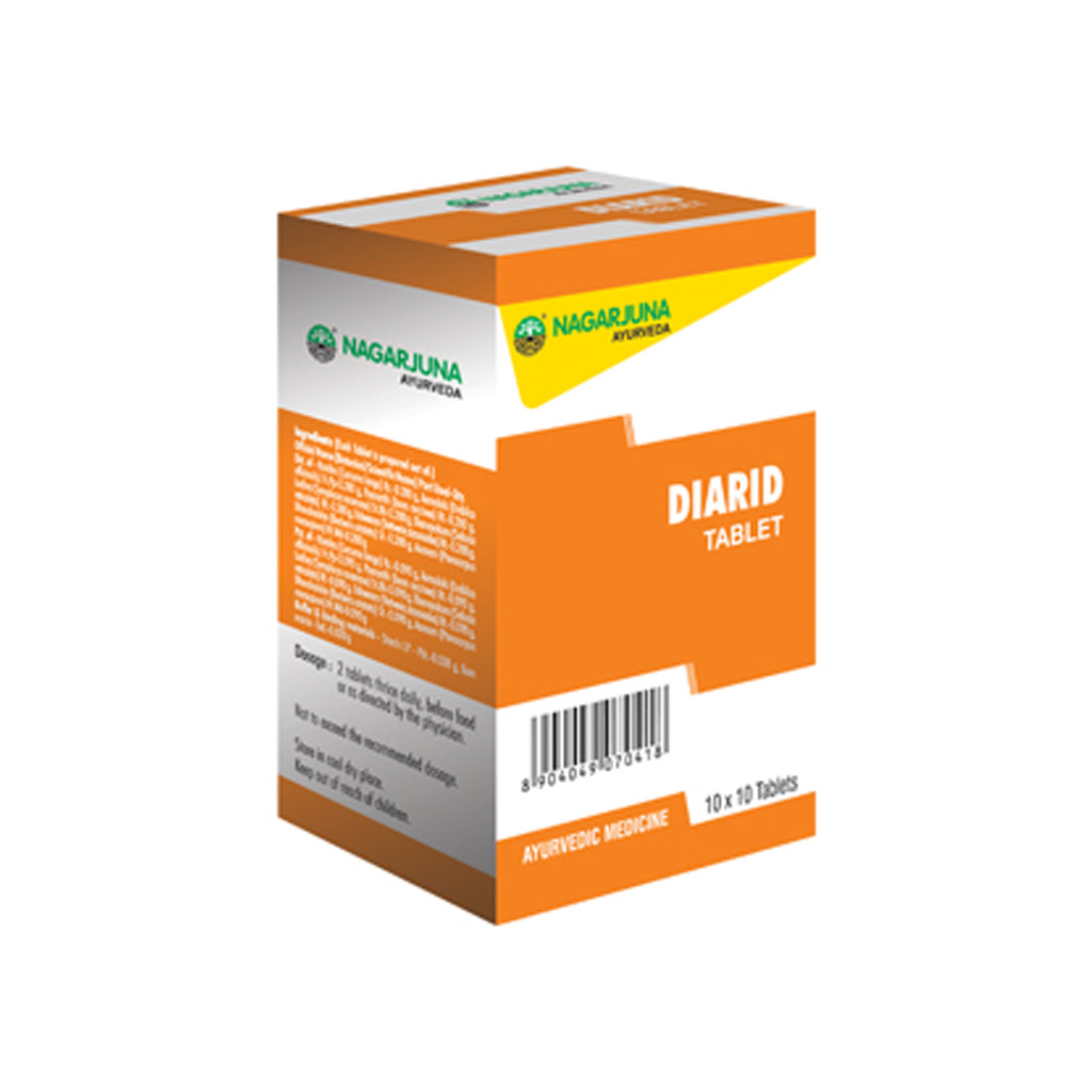Diarid Capsules (100's) – Nagarjuna