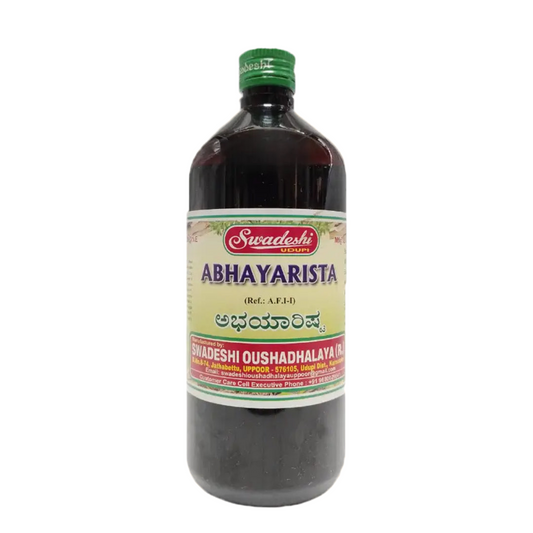 Abhayarishta – Swadeshi Ayurved