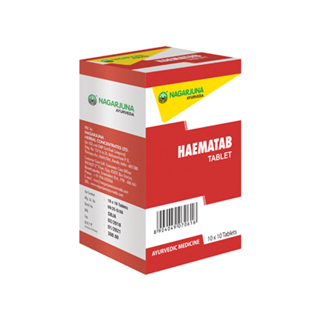 Haematab Tablets (100's) – Nagarjuna