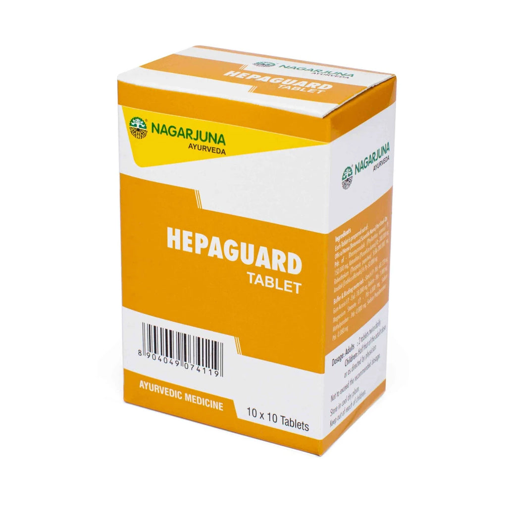 Hepaguard Tablets (100's ) - Nagarjuna