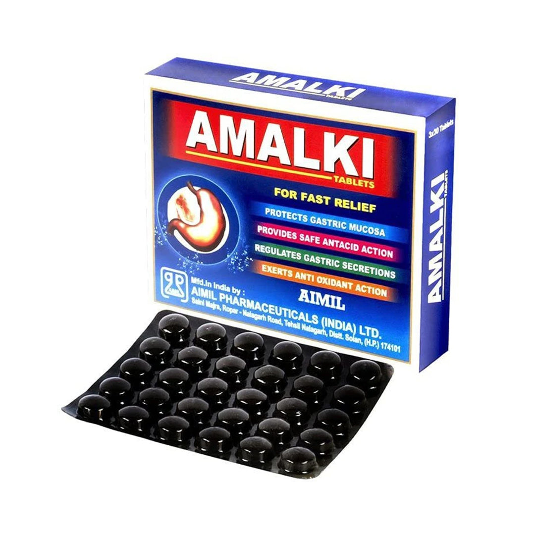 Amalaki Tablets (30's)- Aimil
