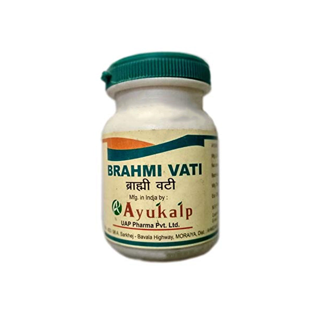 Brahmi Vati (30Tabs) – Ayukalp