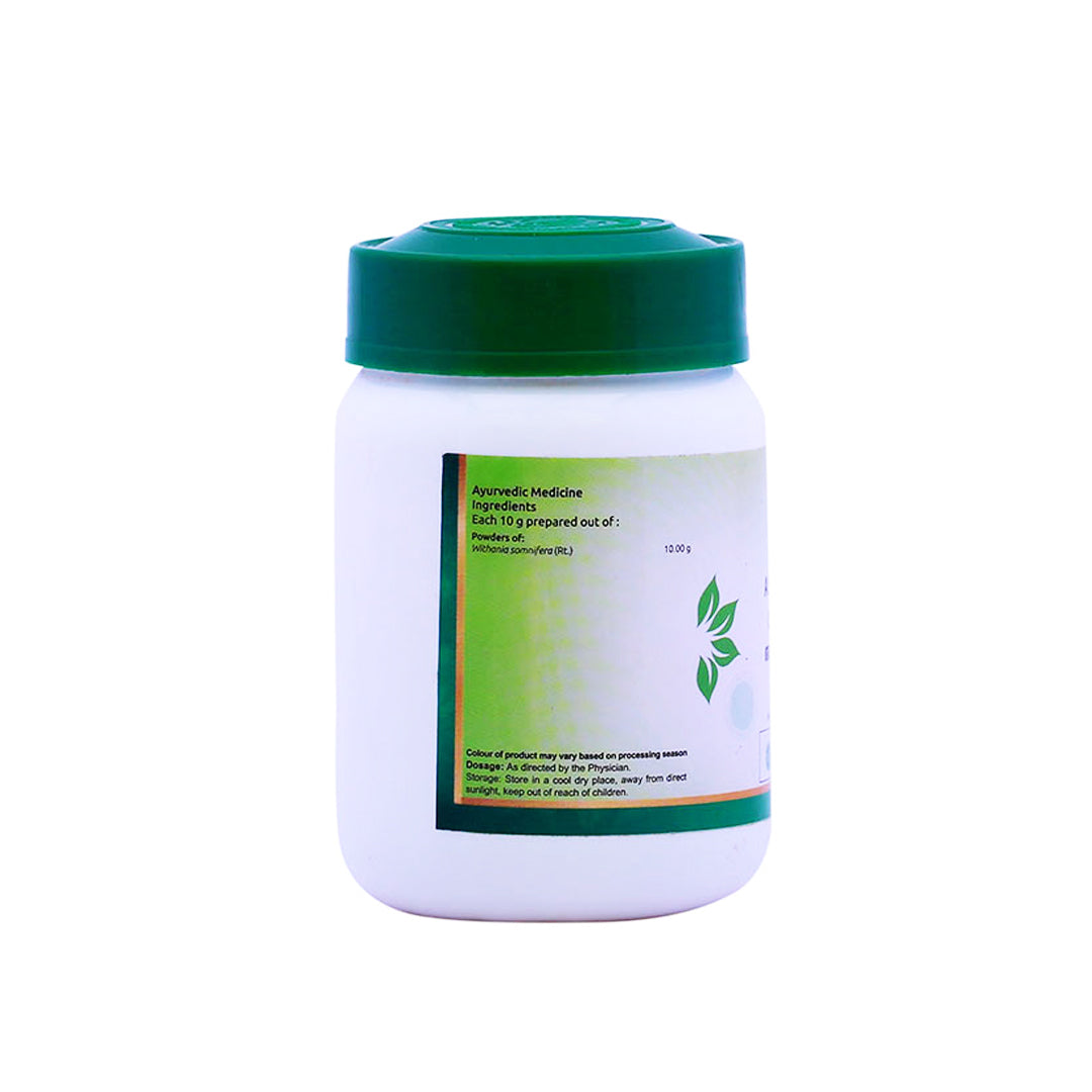 Ashwagandha Choorna (100Gm) – Vaidyaratnam