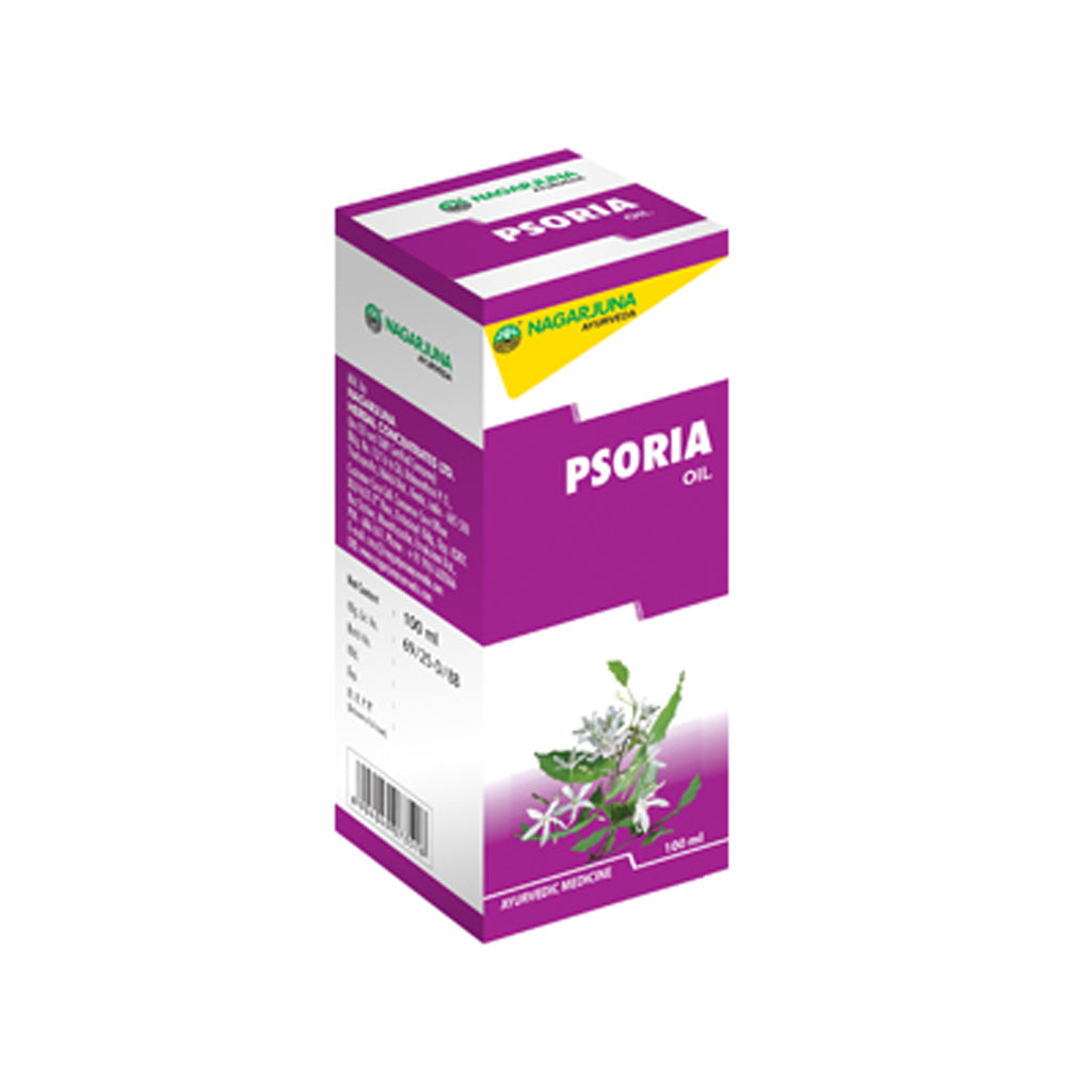 Psoria Oil (100ml) – Nagarjuna