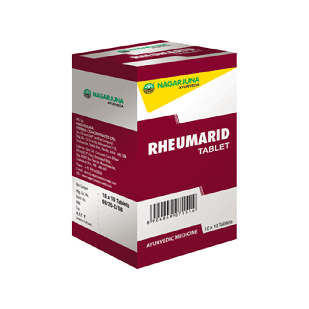 Rheumarid Tablets (100's) – Nagarjuna