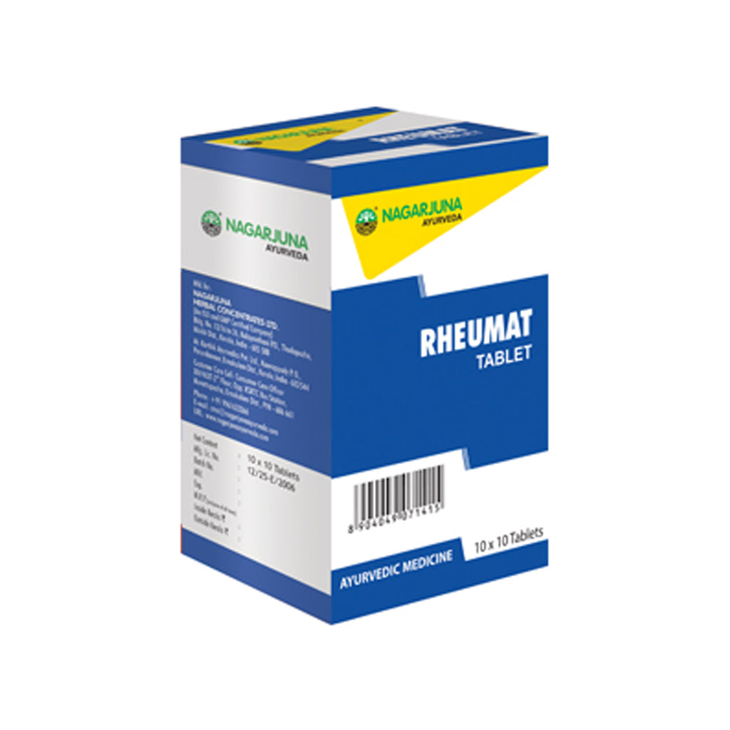 Rheumat Tablets (100's) – Nagarjuna