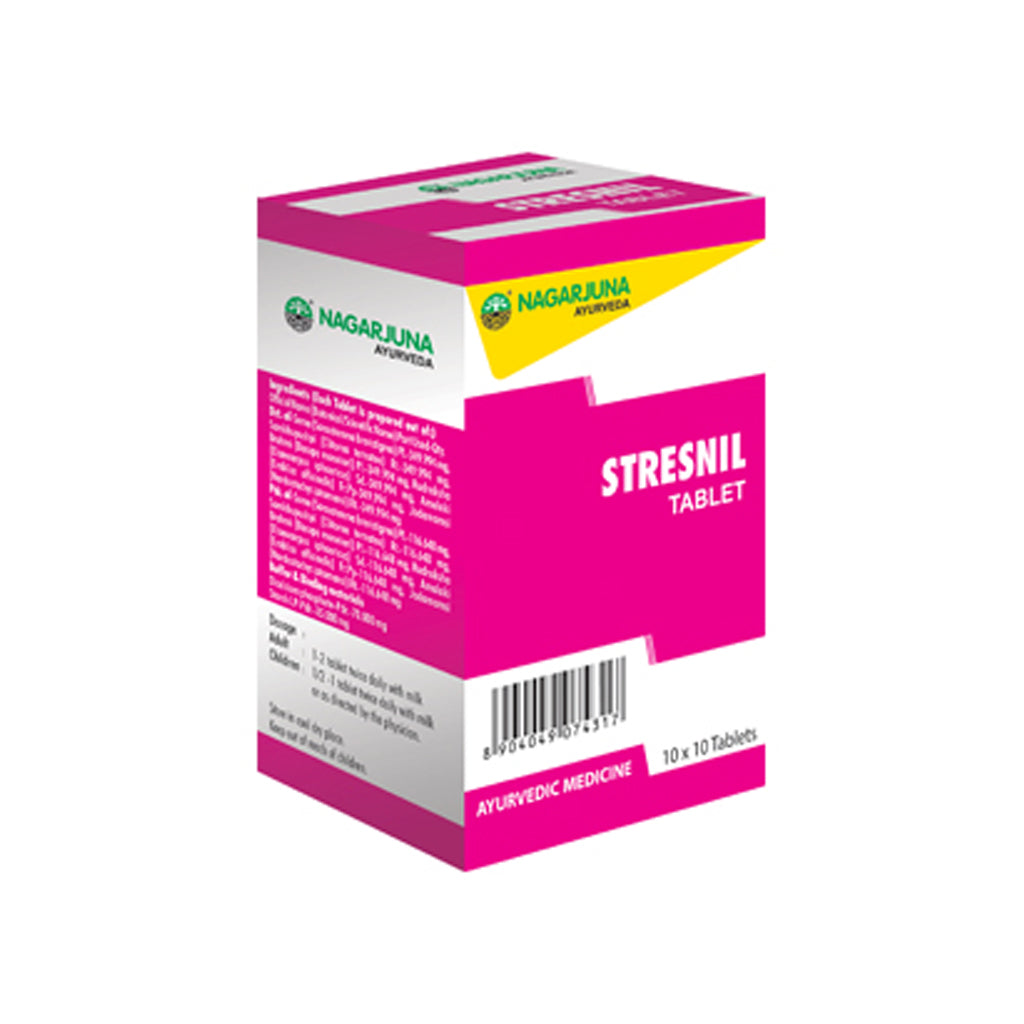 Stresnil Tablets (100's) - Nagarjuna