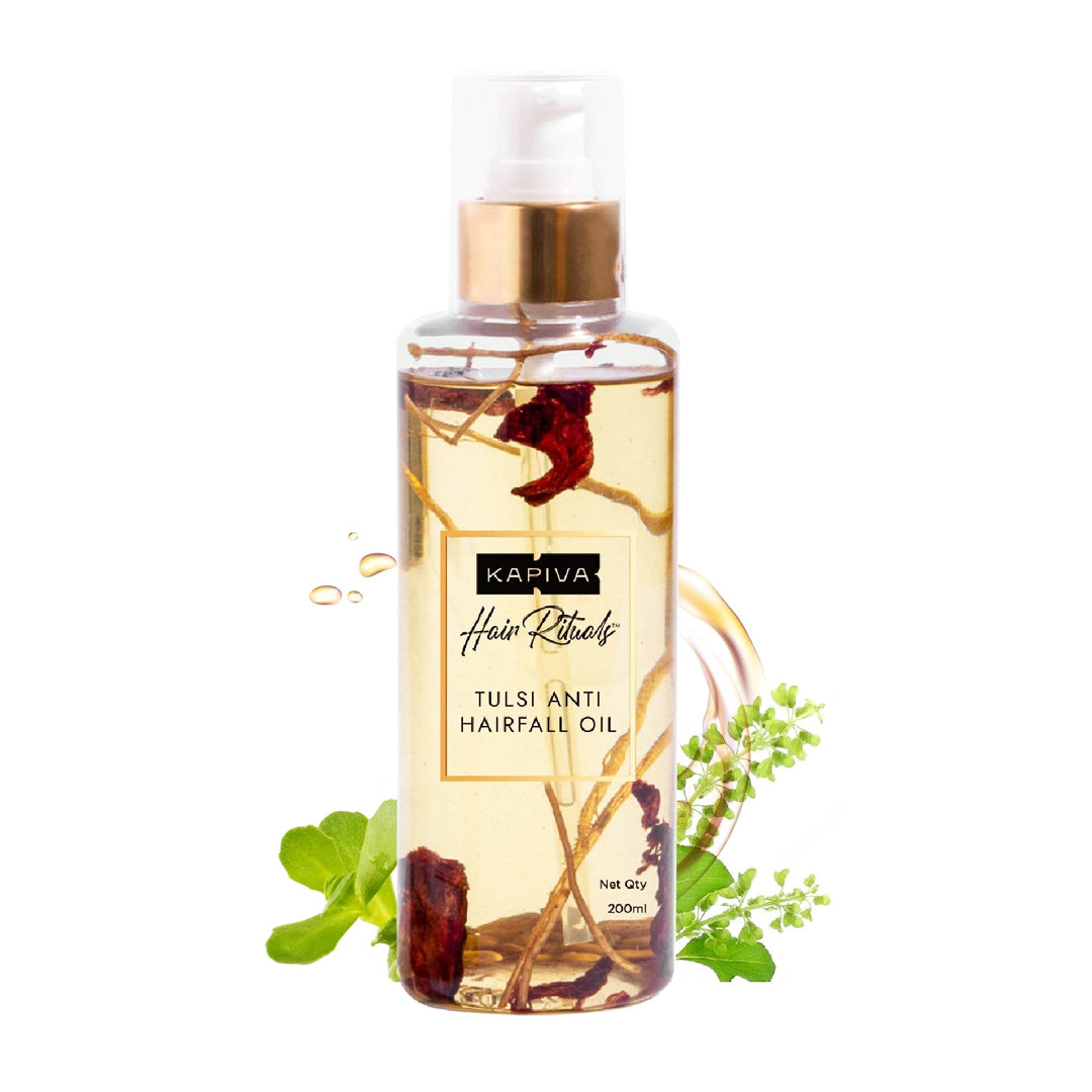 Hair Rituals Tulsi Anti Hairfall Oil – Kapiva