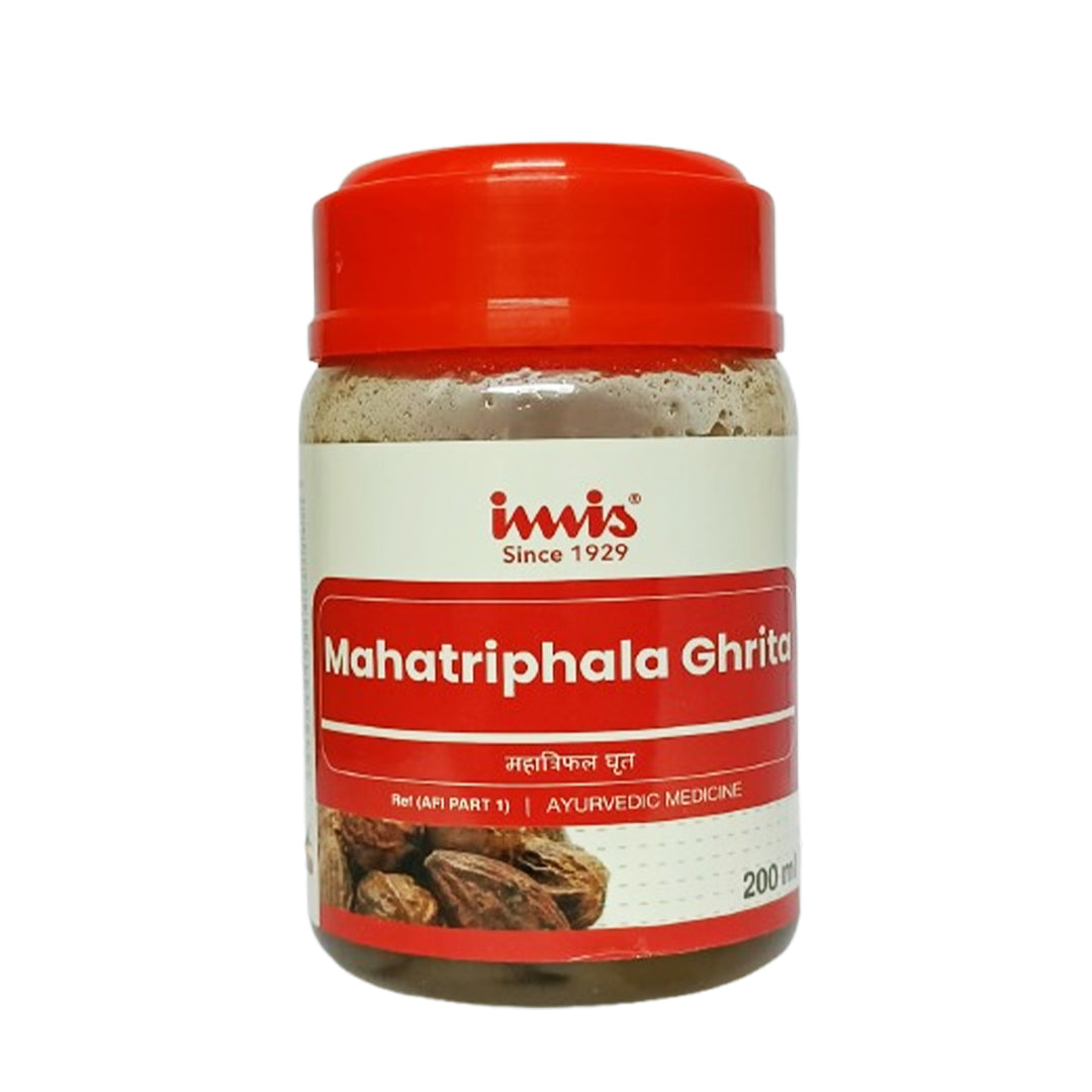 Mahatriphala Ghrita ( 200ml ) - imis