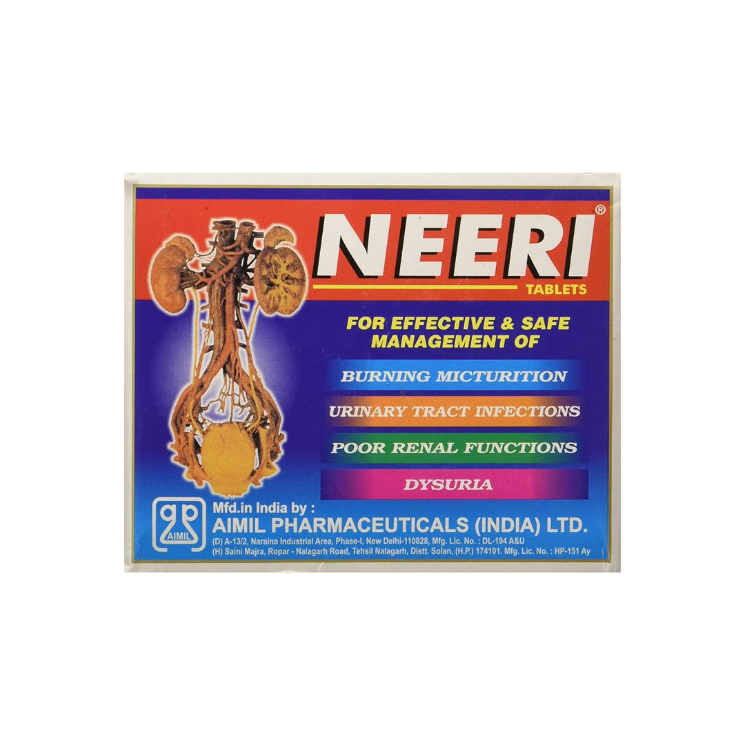 Neeri Tablets - Aimil
