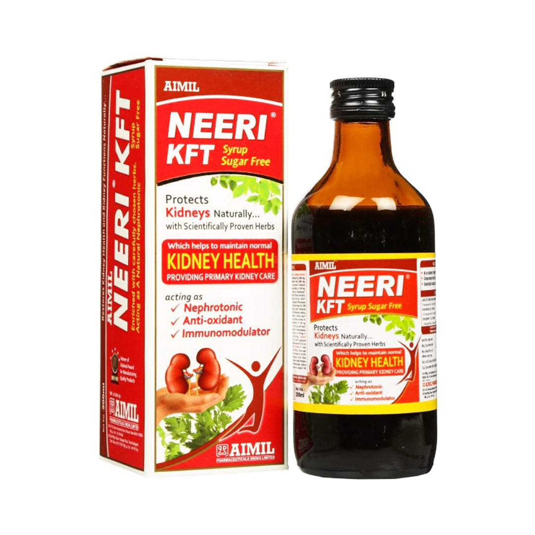 Neeri KFT Syrup ( Sugar Free ) - Aimil