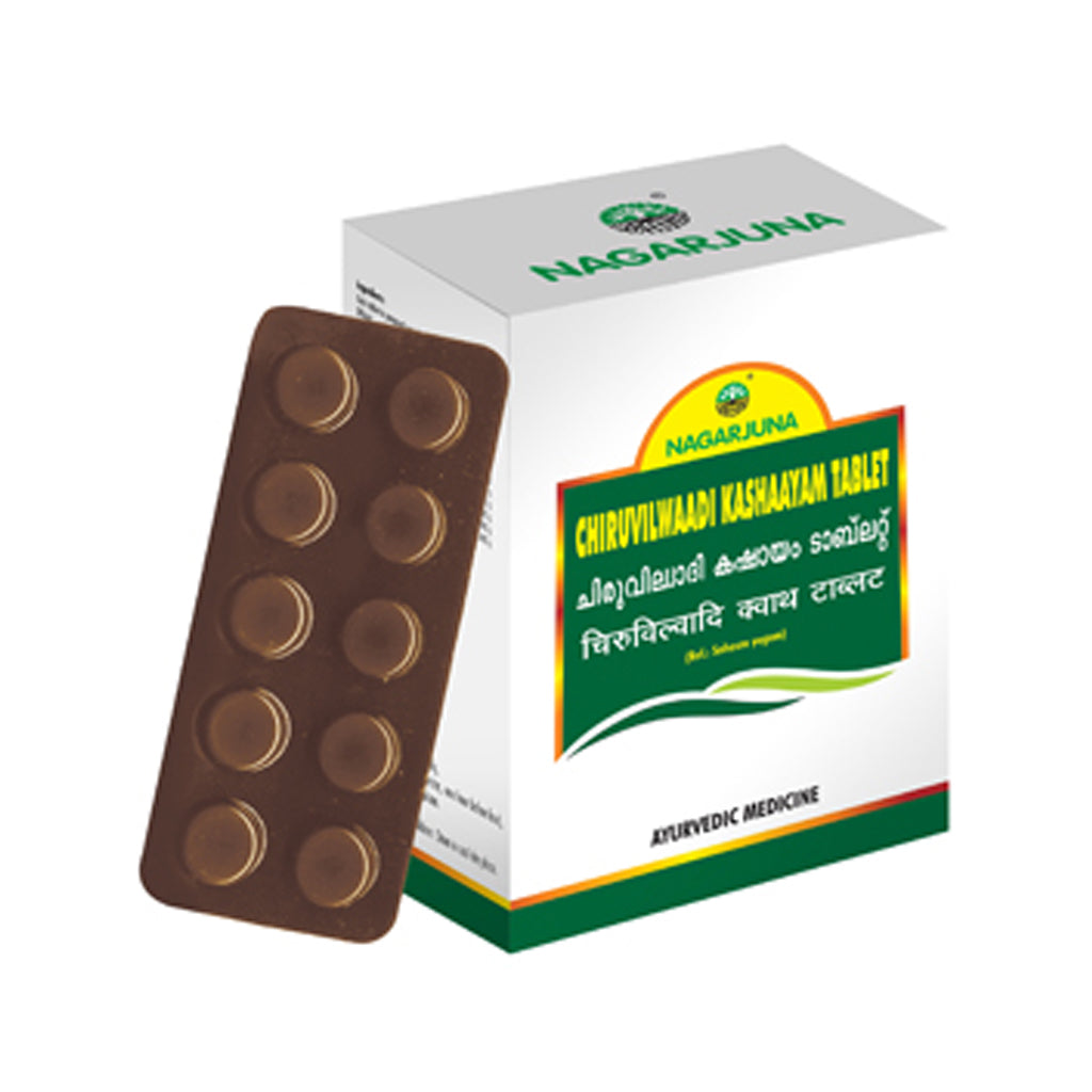 Chiruvilwaadi Kashaayam Tablets (100's) – Nagarjuna