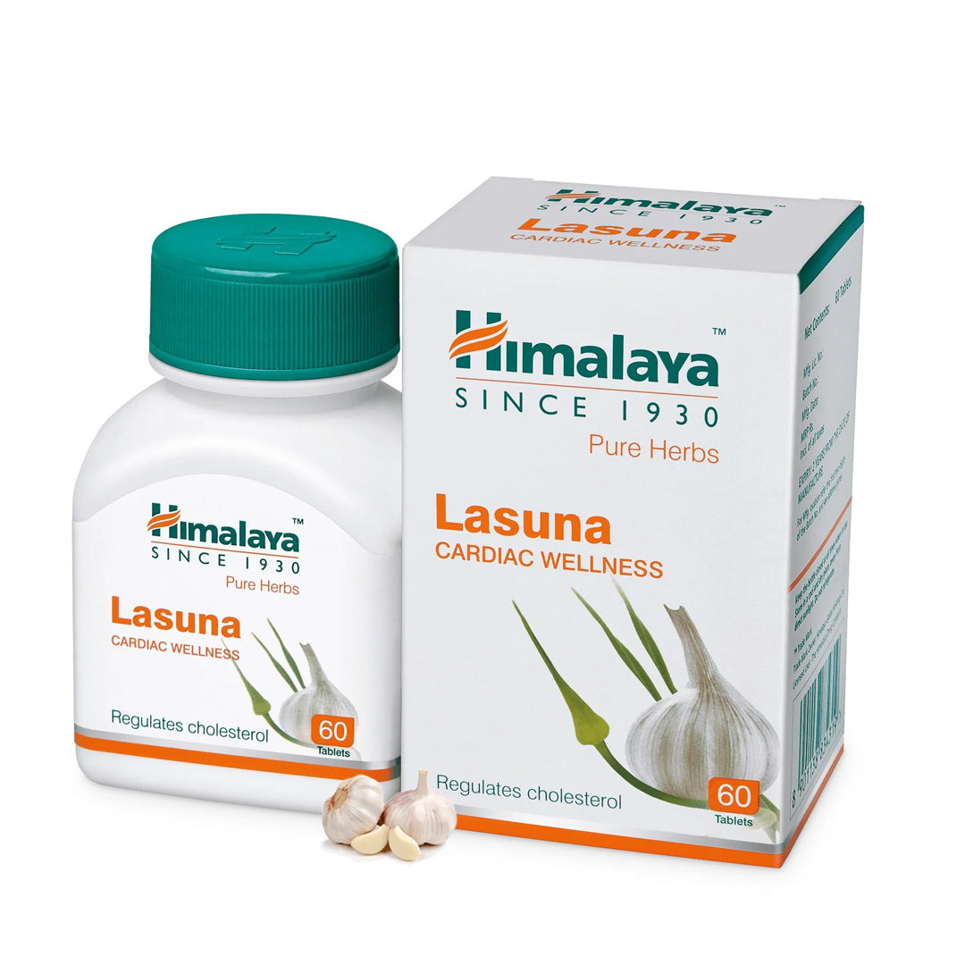 Lasuna Tablet (60Tabs) – Himalaya