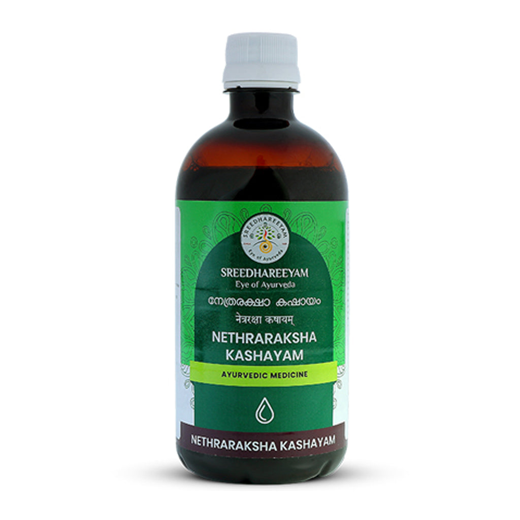 Nethraraksha Kashayam (450ml) – Sreedhareeyam