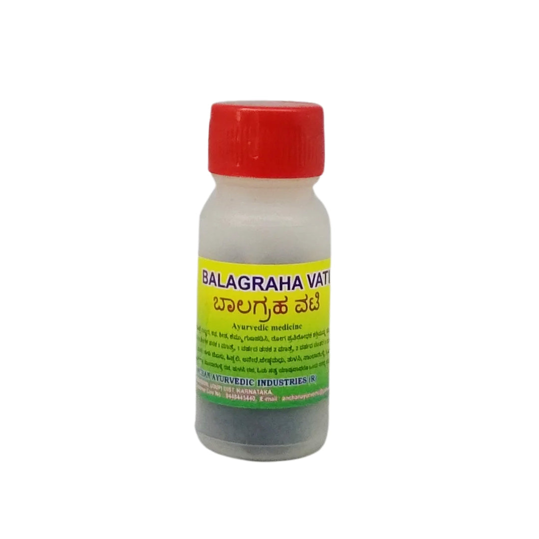 Balagraha Vati (5Gm) – Anchan Ayurvedics