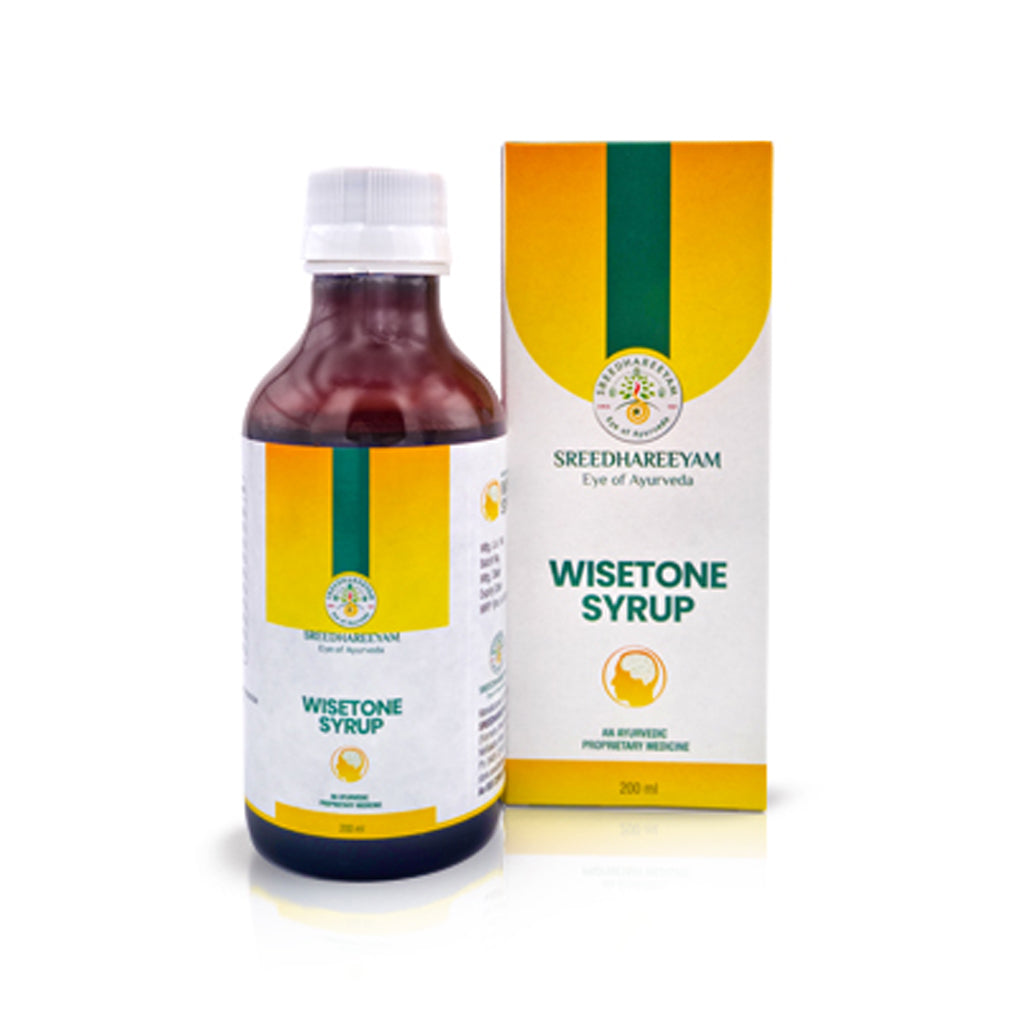 Wisetone Syrup (200ml) – Sreedhareeyam