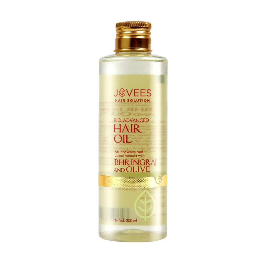 Hair Oil Bhringaraj & Olive (200ml) – Jovees