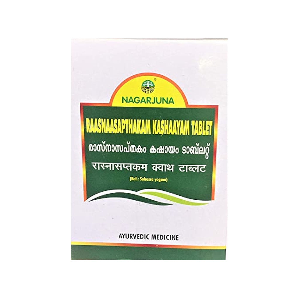 Rasnasaptakam Kashayam Tablet (100's) – Nagarjuna