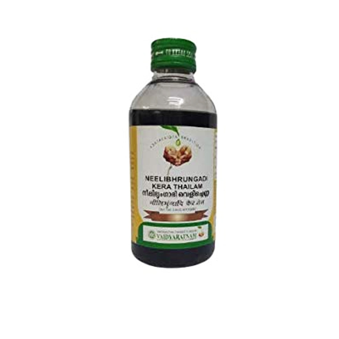 Neelibhringadi Thailam (200ml) – Vaidyaratnam