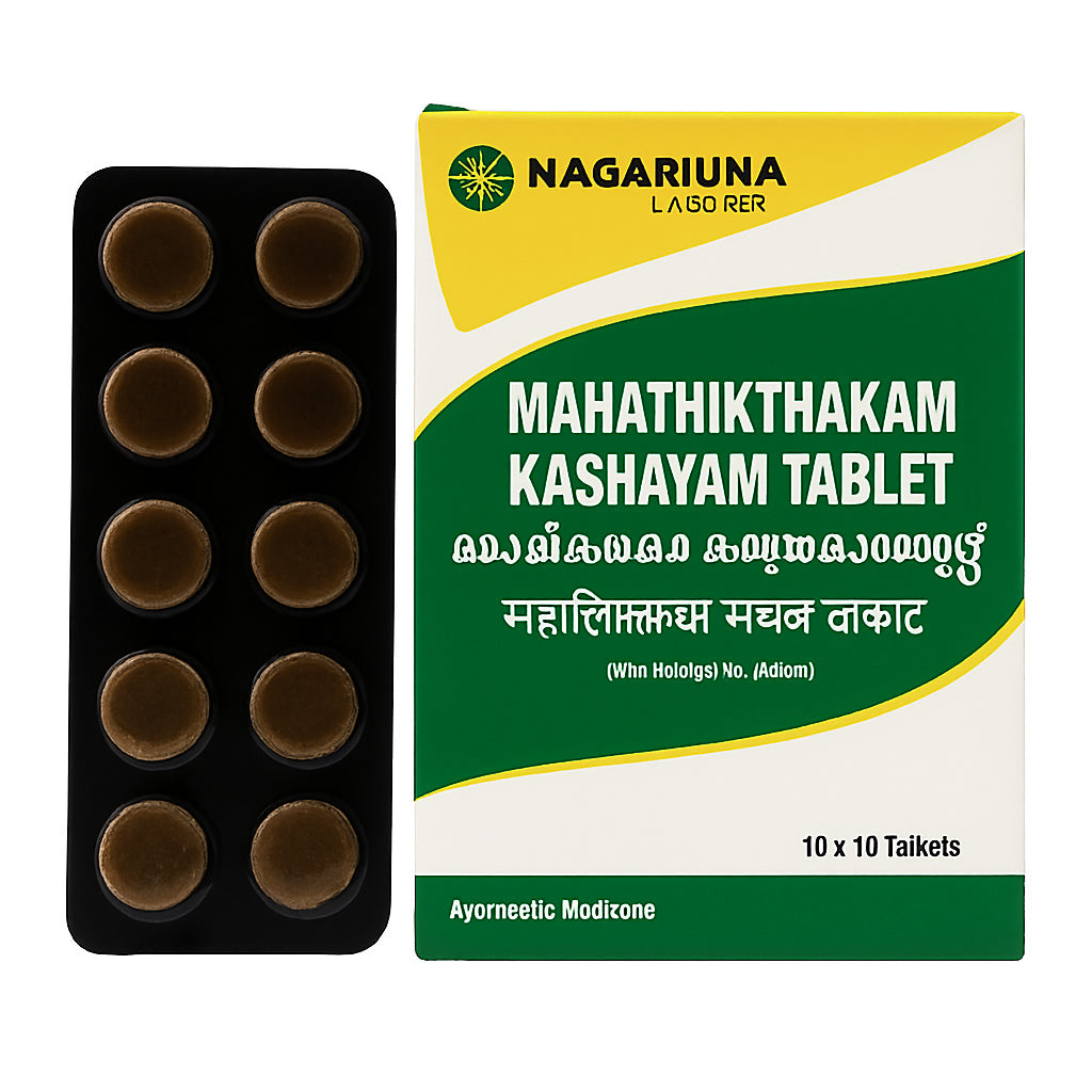 Maha Thiktaka Kas Tablets (100's) – Nagarjuna
