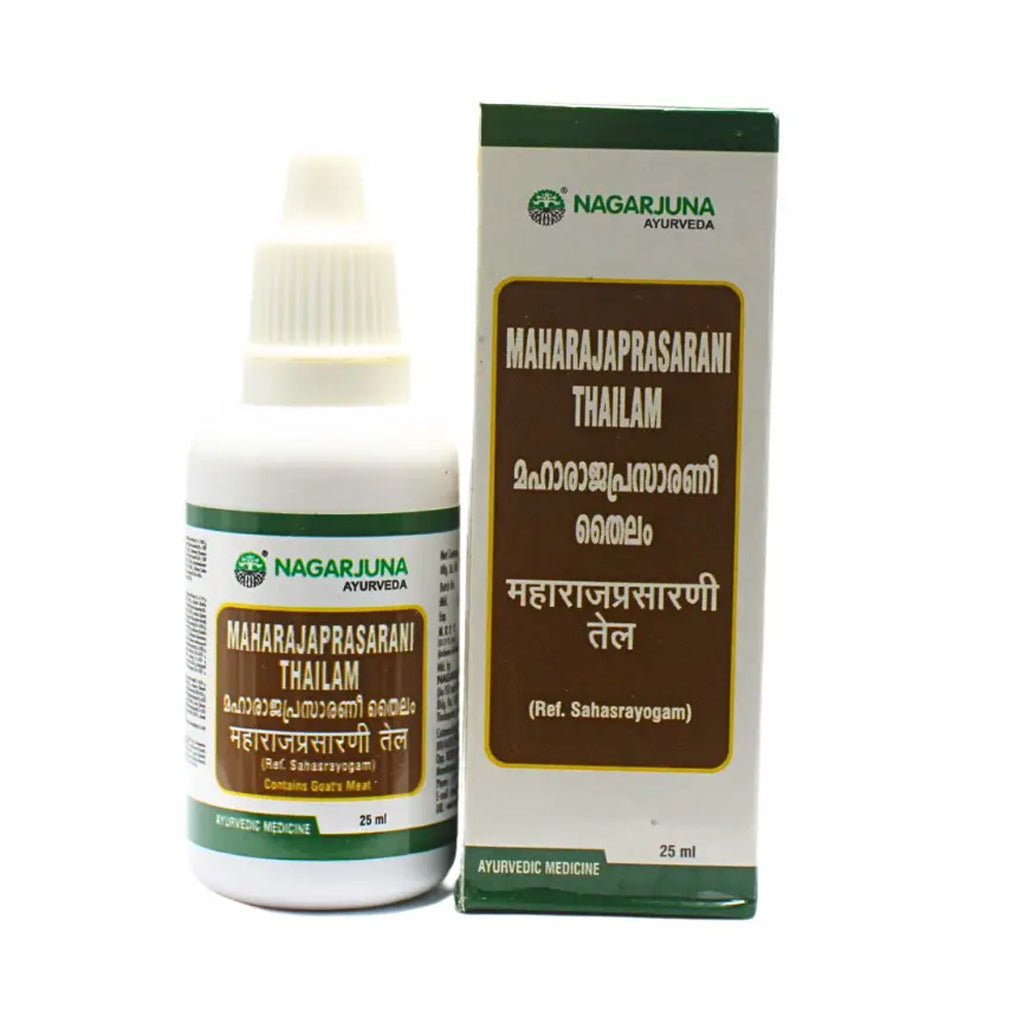 Maharaja Prasarini Taila (25ml) – Nagarjuna
