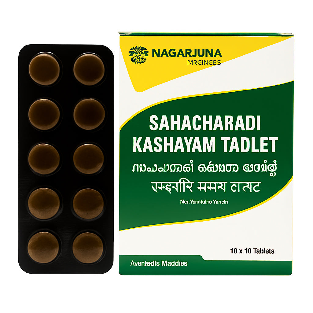 Sahacharadi Kashayam Tablet (100's) – Nagarjuna